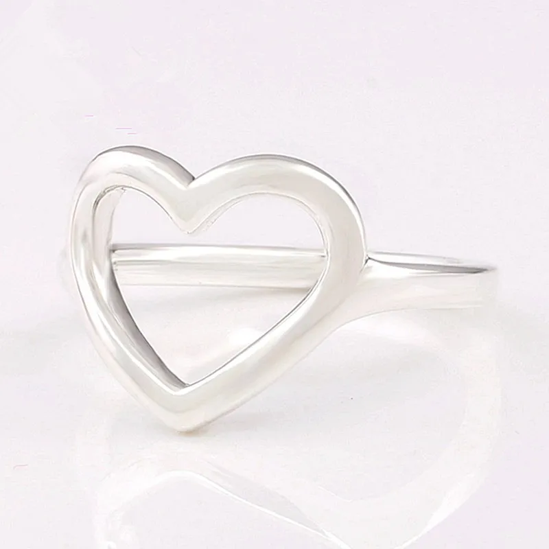Authentic 925 Sterling Silver Heart Shape Classic Love Ring For Women Wedding Party Europe Fashion Jewelry
Authentic 925 Sterling Silver Heart Shape Classic Love Ring For Women Wedding Party Europe Fashion Jewelry