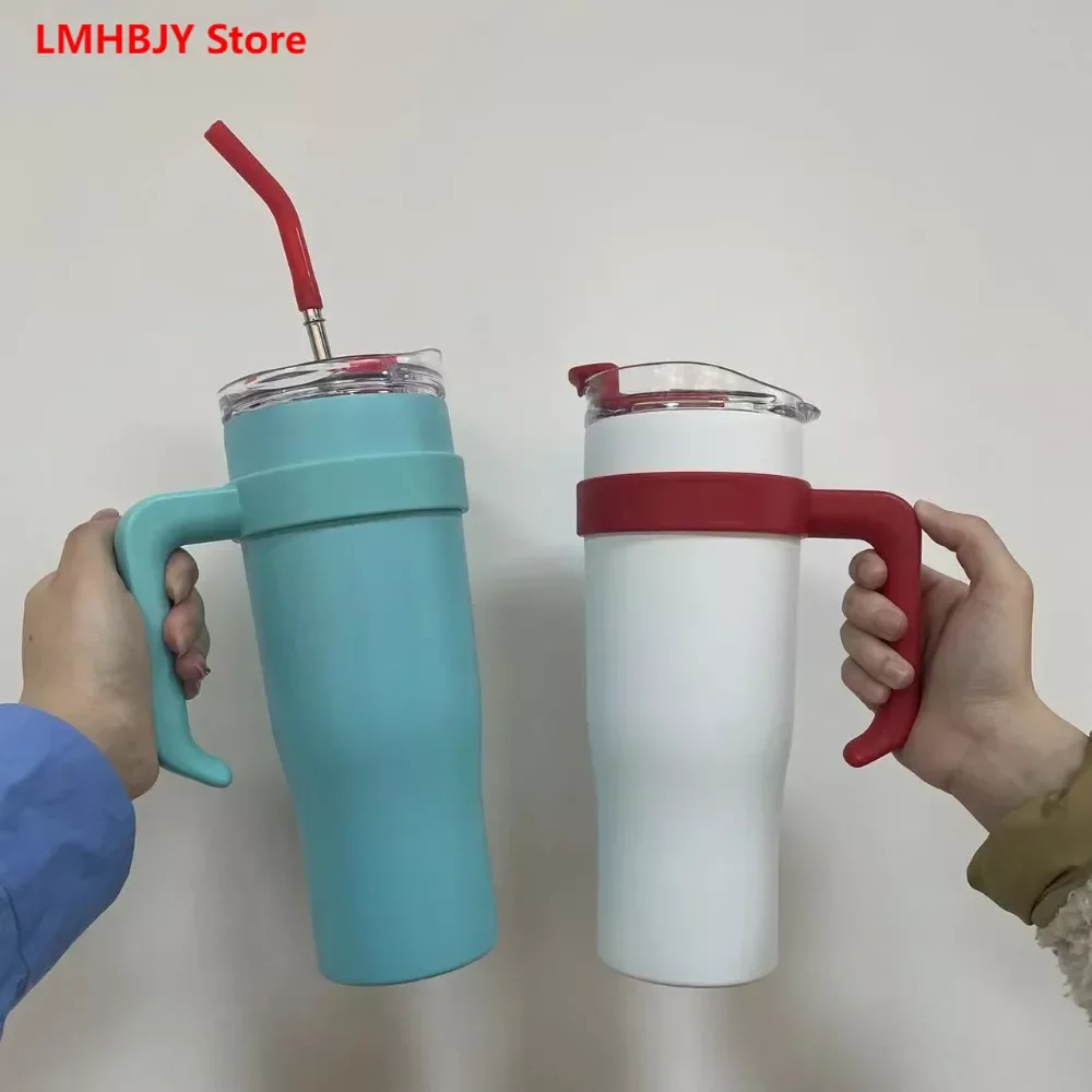 Новая модная изоляционная чашка LMHBJY, 40 унций, автомобильная чашка большой емкости с соломинкой, переносная уличная изоляционная трубочка с холодной изоляцией
Новая модная изоляционная чашка LMHBJY, 40 унций, автомобильная чашка большой емкости с соломинкой, переносная уличная изоляционная трубочка с холодной изоляцией