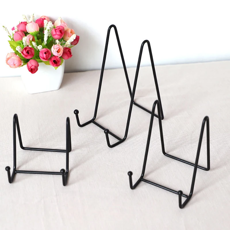 

Geometric Desktop Placement Stand Mobile Phone Book Newspaper Collection Storage Rack Magazine Display Frame Photo Decor