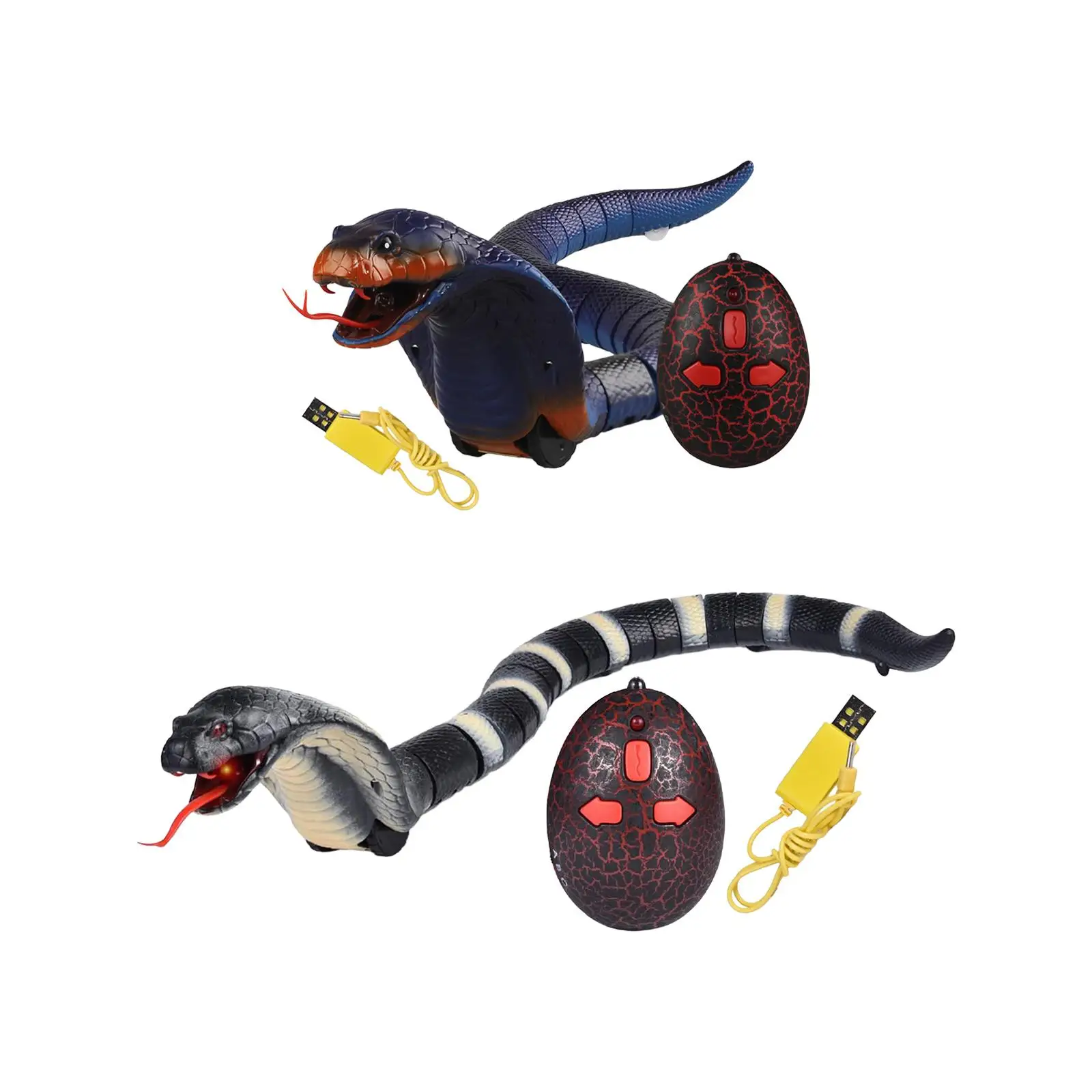 Rattle Snake Toys for Kids Adults RC Animal Toy Snake Scary Trick Toy for Christmas Halloween Birthday Gifts
Rattle Snake Toys for Kids Adults RC Animal Toy Snake Scary Trick Toy for Christmas Halloween Birthday Gifts