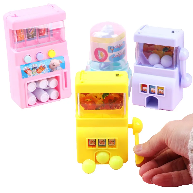 Mini Lottery Machine Ball Catcher Automatic Beverage Vending Machine Toys for Children Table Game Play Educational Funny Gifts 
Mini Lottery Machine Ball Catcher Automatic Beverage Vending Machine Toys for Children Table Game Play Educational Funny Gifts