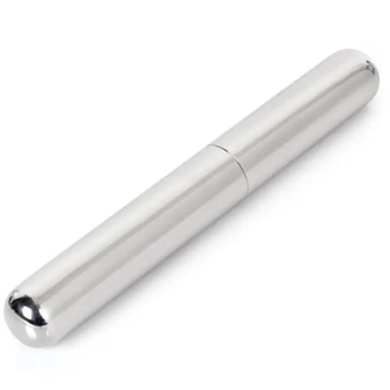 Stainless Steel Cigar Tube Metal Cigar Tube Case Cigarettes Holder Container Pocket Box Storage For Decorative Products
Stainless Steel Cigar Tube Metal Cigar Tube Case Cigarettes Holder Container Pocket Box Storage For Decorative Products