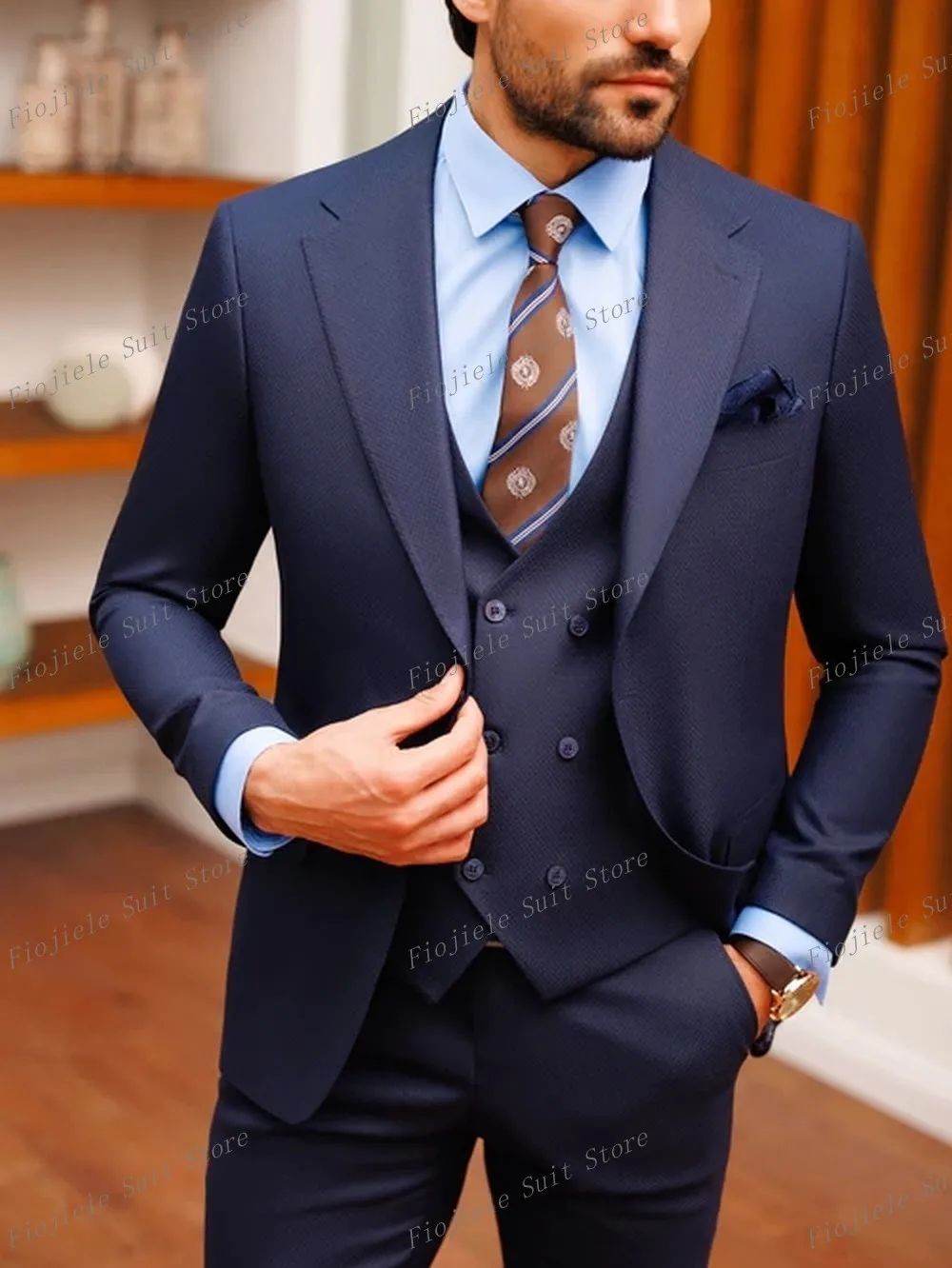 New Purple Business Suit Men Tuxedos Groom Groomsman Prom Wedding Party Formal 3 Piece Set Jacket Vest Pants B44
New Purple Business Suit Men Tuxedos Groom Groomsman Prom Wedding Party Formal 3 Piece Set Jacket Vest Pants B44