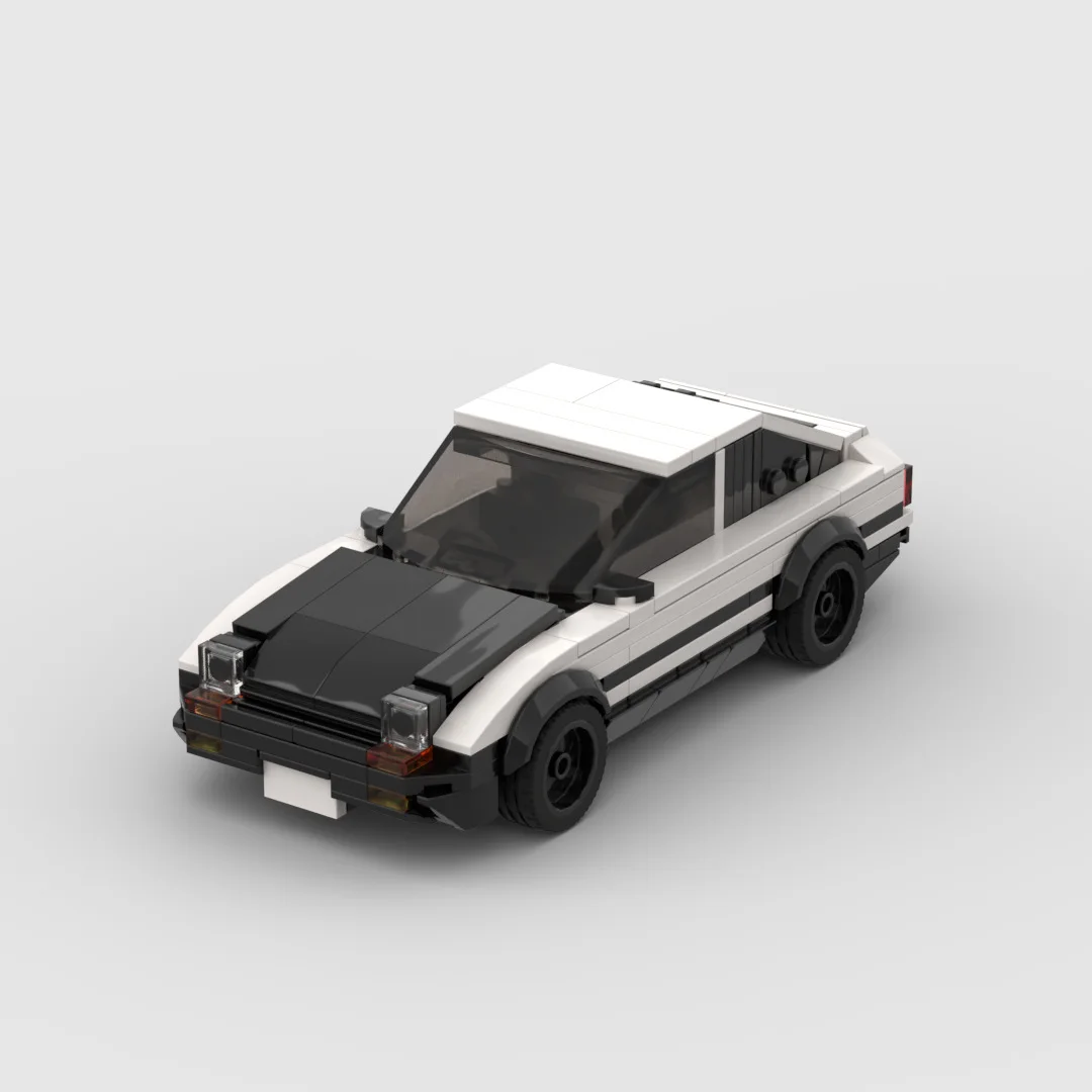 Маленький гоночный автомобиль AE86 совместим с конструктором LEGO, пазл, Детский конструктор для мужчин и женщин
Маленький гоночный автомобиль AE86 совместим с конструктором LEGO, пазл, Детский конструктор для мужчин и женщин