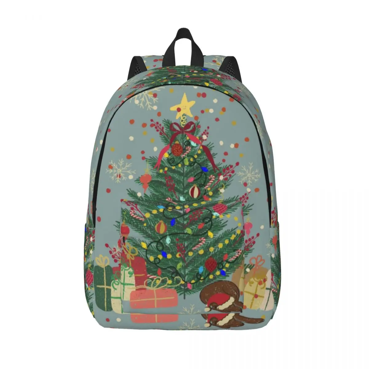 Cozy Christmas Gift Backpack Happy Holidays Cute Backpacks Girl Daily Big School Bags Designer Rucksack
Cozy Christmas Gift Backpack Happy Holidays Cute Backpacks Girl Daily Big School Bags Designer Rucksack