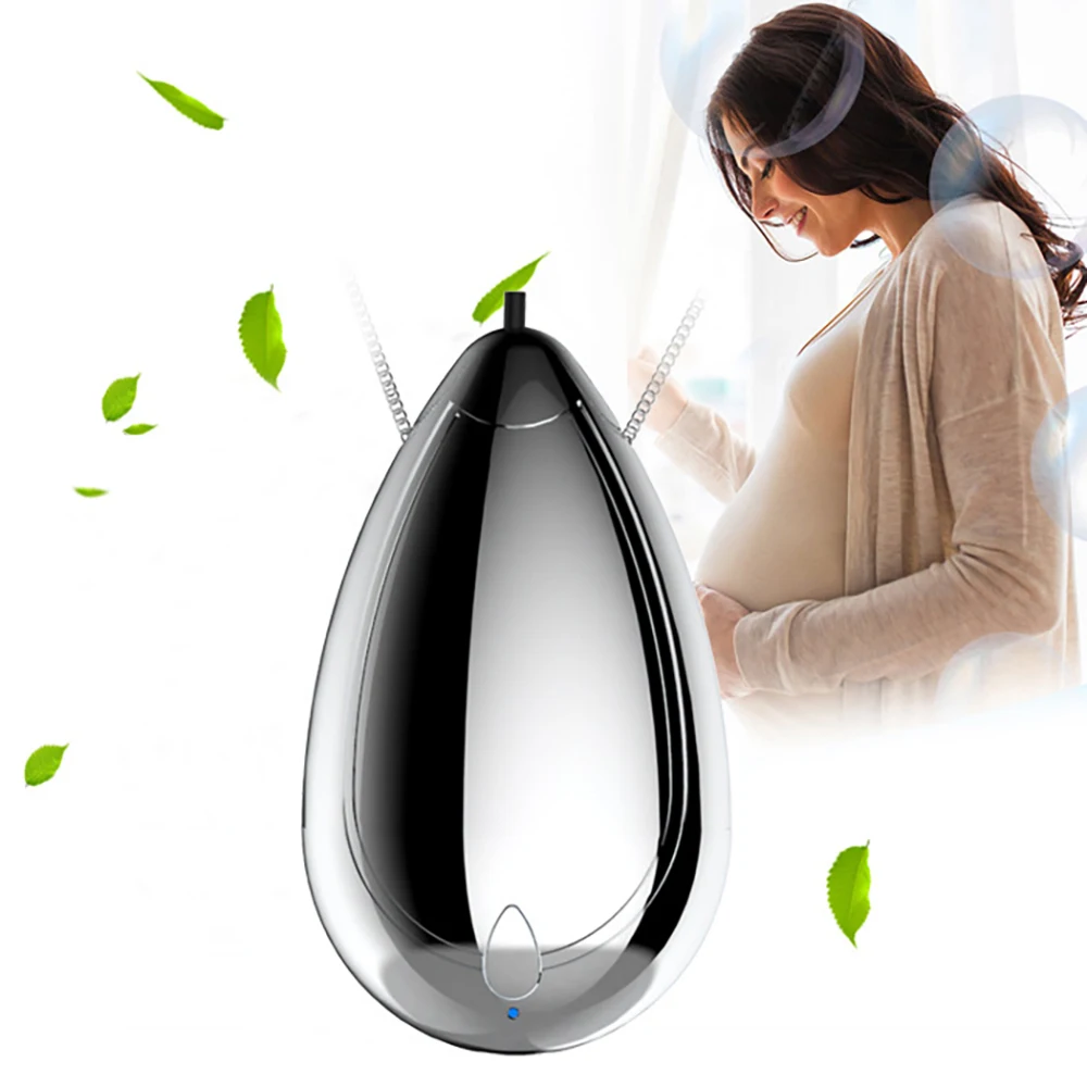 Hanging Neck Purifier Personal Wearable Mini Portable Rechargeable Negative Ion Hanging Neck Air Purifier
Hanging Neck Purifier Personal Wearable Mini Portable Rechargeable Negative Ion Hanging Neck Air Purifier