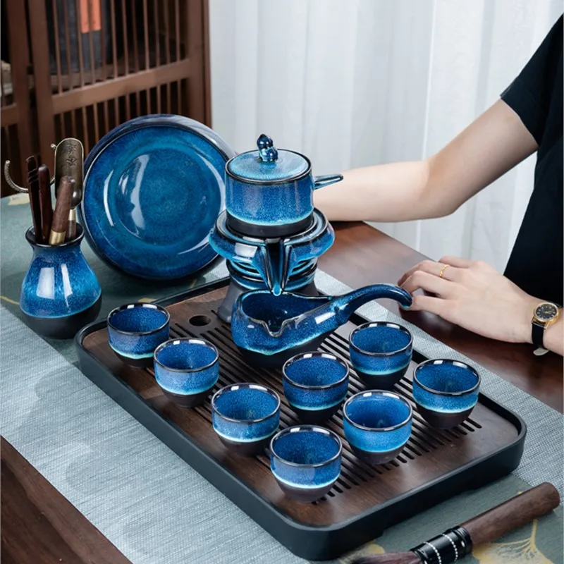 Automatic tea set household lazy light luxury ceramic teacup gift customization box
Automatic tea set household lazy light luxury ceramic teacup gift customization box