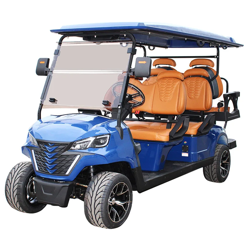 6 Persons 2 Row Back and Back Seater 48V/60V/72V 6 Seater Golf Cars Customized Door to Door Delivery
6 Persons 2 Row Back and Back Seater 48V/60V/72V 6 Seater Golf Cars Customized Door to Door Delivery