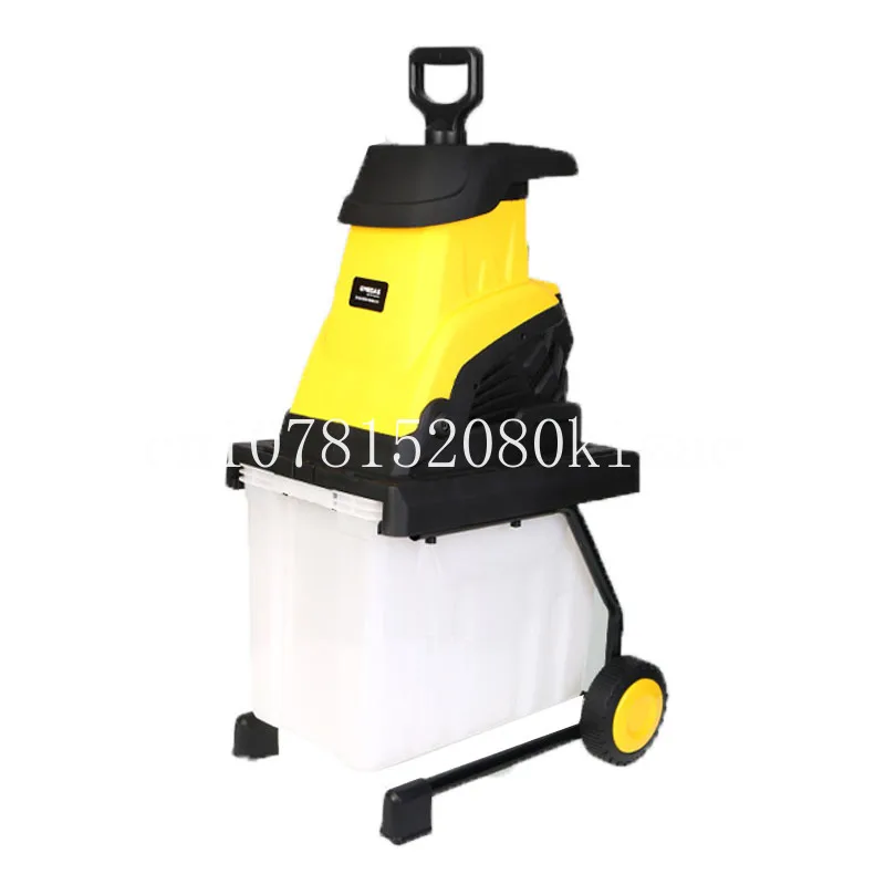 Garden Tree Leaf Breaking Machine Electric Pulverizer Twig Shredder Gardening Twig Shredder Electric Wood Branch Shredder 2500W
Garden Tree Leaf Breaking Machine Electric Pulverizer Twig Shredder Gardening Twig Shredder Electric Wood Branch Shredder 2500W