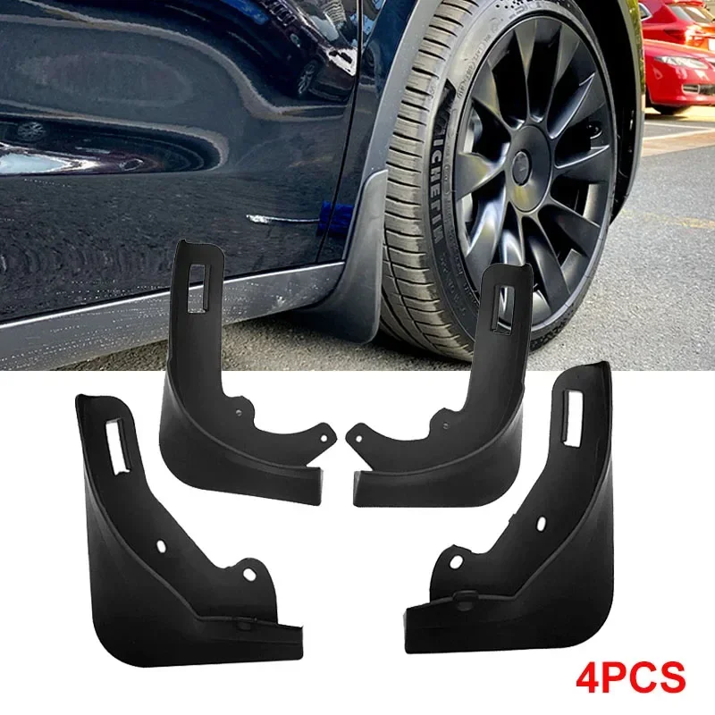 Mudflaps Mud Flaps Splash Guards Mudguards Front Rear Fender Protector for Tesla Model Y 2021 2022 Model 3 Model3 2016-2023
Mudflaps Mud Flaps Splash Guards Mudguards Front Rear Fender Protector for Tesla Model Y 2021 2022 Model 3 Model3 2016-2023