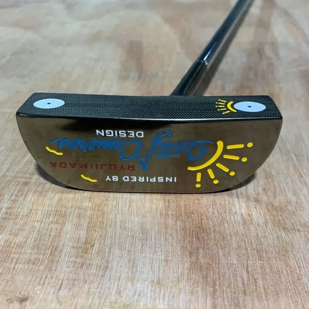 

Free Shipping by DHL or FedEx. TlTLElST Ryuji Imada Clown Golf Putter Club Putters Clubs Golf Club