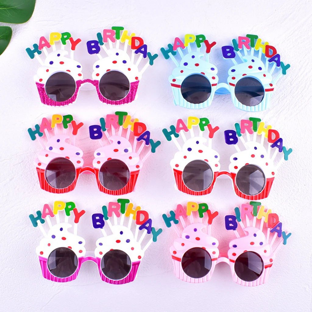 Funny Birthday Cupcake Glasses Children Adults Colorful Birthday Glasses Favors Photo Booth Props Happy Birthday Cake Sunglasses
Funny Birthday Cupcake Glasses Children Adults Colorful Birthday Glasses Favors Photo Booth Props Happy Birthday Cake Sunglasses