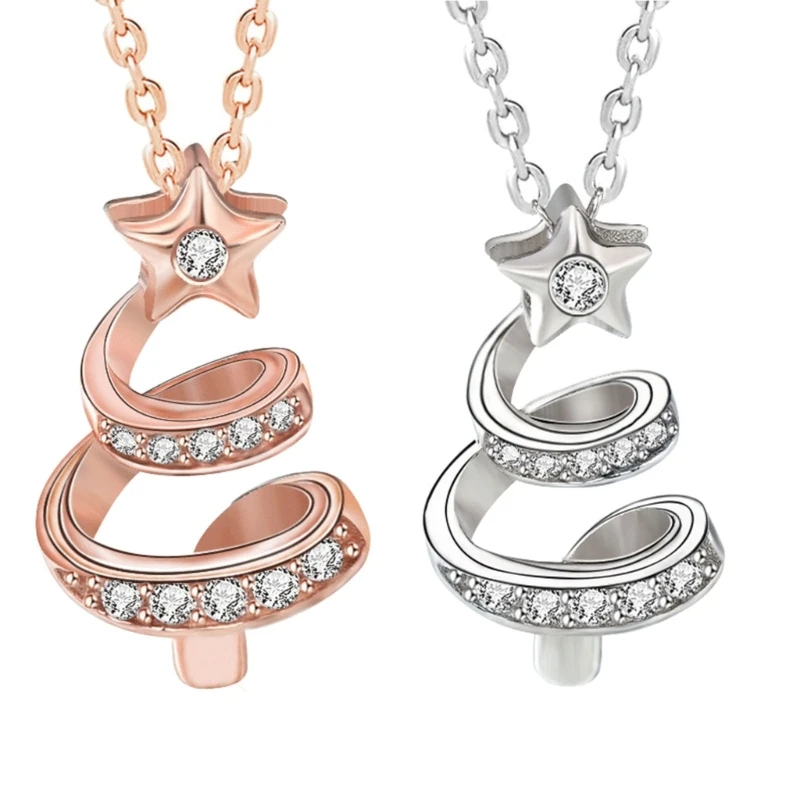Christmas Tree Pendant Necklace Elegant Pendant Necklace Fashion Neck Jewelry Dropship
Christmas Tree Pendant Necklace Elegant Pendant Necklace Fashion Neck Jewelry Dropship