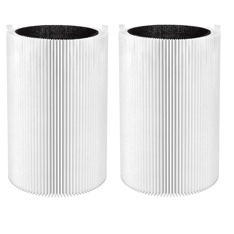 

Fit for Blueair Blue Pure 411 Replacement Filters, HEPA parts Silent Activated Carbon Fits Pure for home large room Series Clean