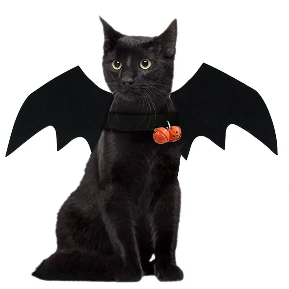 Hallowee Cat Clothes Bat Wings Funny Dog Costume Artificial Wing Pet Cosplay Prop Halloween Clothes Cat Dog Costume Pet Products
Hallowee Cat Clothes Bat Wings Funny Dog Costume Artificial Wing Pet Cosplay Prop Halloween Clothes Cat Dog Costume Pet Products
