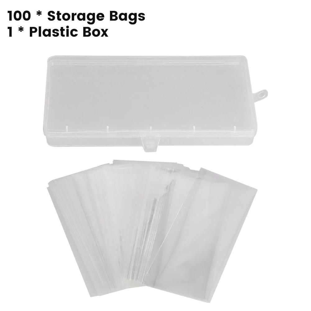 Convenient Durable Practical Storage Bags Collection Container Display Holder Kit Plastic Box 100pcs Decoration
Convenient Durable Practical Storage Bags Collection Container Display Holder Kit Plastic Box 100pcs Decoration