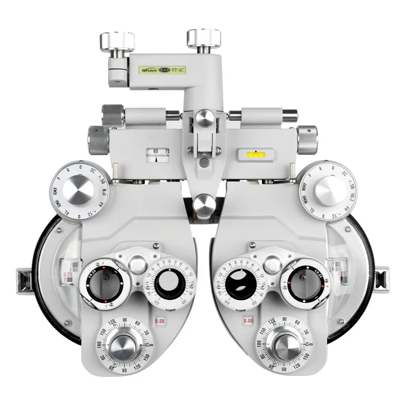 VT-5C New Comprehensive Refractometer Ophthalmoscope Optical Shop Optometry Equipment Human Eye Refractive Inspection
VT-5C New Comprehensive Refractometer Ophthalmoscope Optical Shop Optometry Equipment Human Eye Refractive Inspection