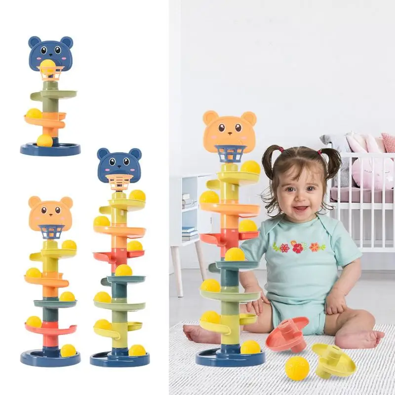 Ball Drop Toy Spiral Tower Ball Drop And Roll Activity Toy Balls Ramp Whirling Stack And Toss Game For Toddlers Activity Toys
Ball Drop Toy Spiral Tower Ball Drop And Roll Activity Toy Balls Ramp Whirling Stack And Toss Game For Toddlers Activity Toys