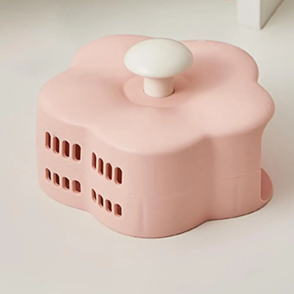 Pencil Storage Box Desk Organizer Flower-shaped Makeup Brush Container Vibrant Color Capacity Pen Holder for Stationery Brushes
Pencil Storage Box Desk Organizer Flower-shaped Makeup Brush Container Vibrant Color Capacity Pen Holder for Stationery Brushes