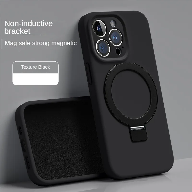 Quality silicone phone case suitable for iPhone 15 ProMax phone case magnetic bracket 13 protective case
Quality silicone phone case suitable for iPhone 15 ProMax phone case magnetic bracket 13 protective case