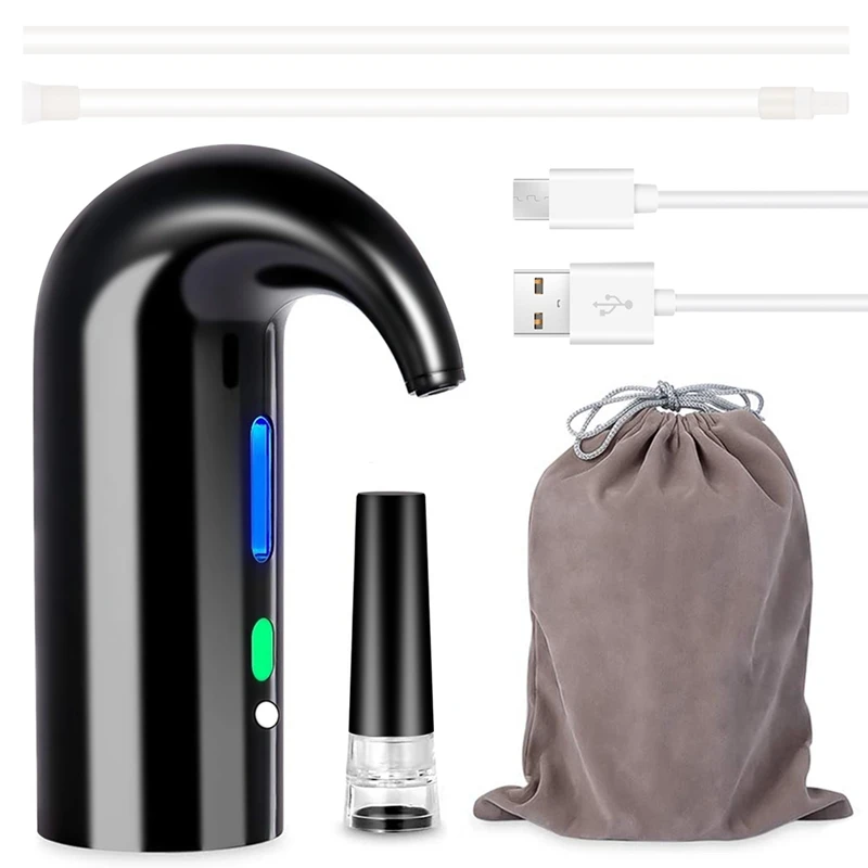 Электрический аэратор для вина, насос-диспенсер для вина, многофункциональный автоматический фильтр, окислитель для вина
Электрический аэратор для вина, насос-диспенсер для вина, многофункциональный автоматический фильтр, окислитель для вина