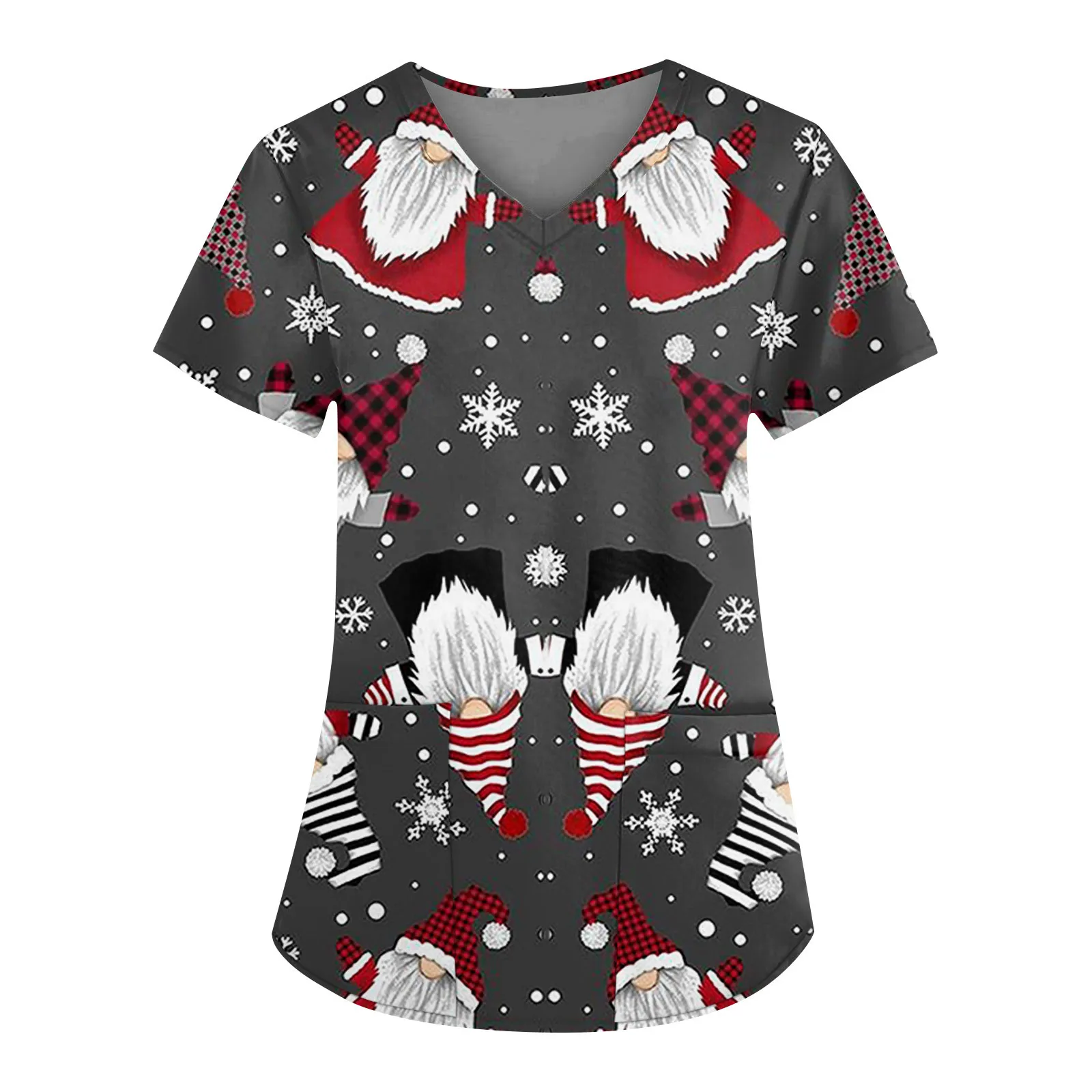 Рождественская блузка для медсестры, Рабочая Униформа, женские рубашки для ухода за ребенком, рубашки с коротким рукавом для работников средней школы, скрабы, топ с карманом
Рождественская блузка для медсестры, Рабочая Униформа, женские рубашки для ухода за ребенком, рубашки с коротким рукавом для работников средней школы, скрабы, топ с карманом