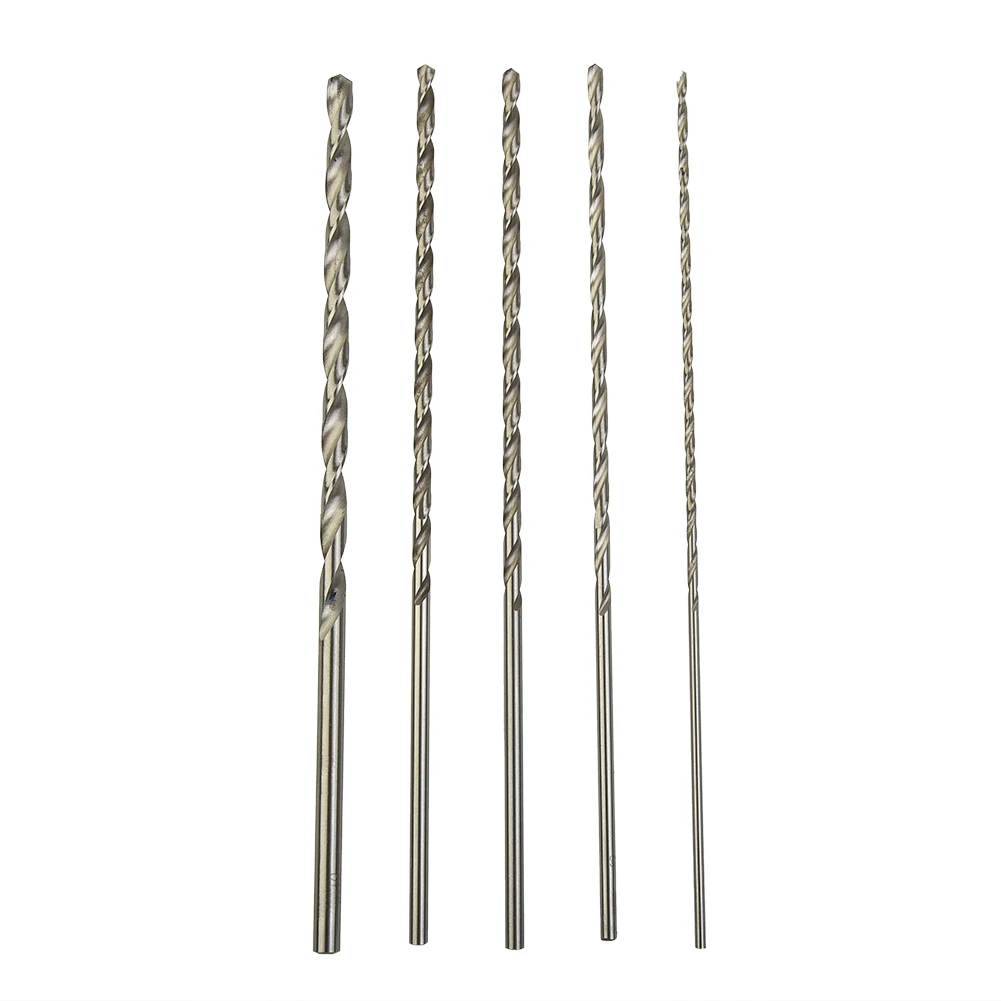 5Pcs Cobalt High Speed Steel Extra Long Drill Bit Set Metal Multi Tools DIY Wall Hole Saw Drill Bits Electric Tools Center Drill
5Pcs Cobalt High Speed Steel Extra Long Drill Bit Set Metal Multi Tools DIY Wall Hole Saw Drill Bits Electric Tools Center Drill
