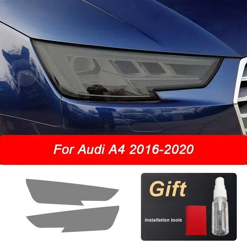 2Pcs Smoked Black TPU Car Headlight Protective Film Sticker For Audi A4 8V A3 B8 B9 A5 A6 C8 A7 A8 D4 TT E-tron R8 Accessories
2Pcs Smoked Black TPU Car Headlight Protective Film Sticker For Audi A4 8V A3 B8 B9 A5 A6 C8 A7 A8 D4 TT E-tron R8 Accessories
