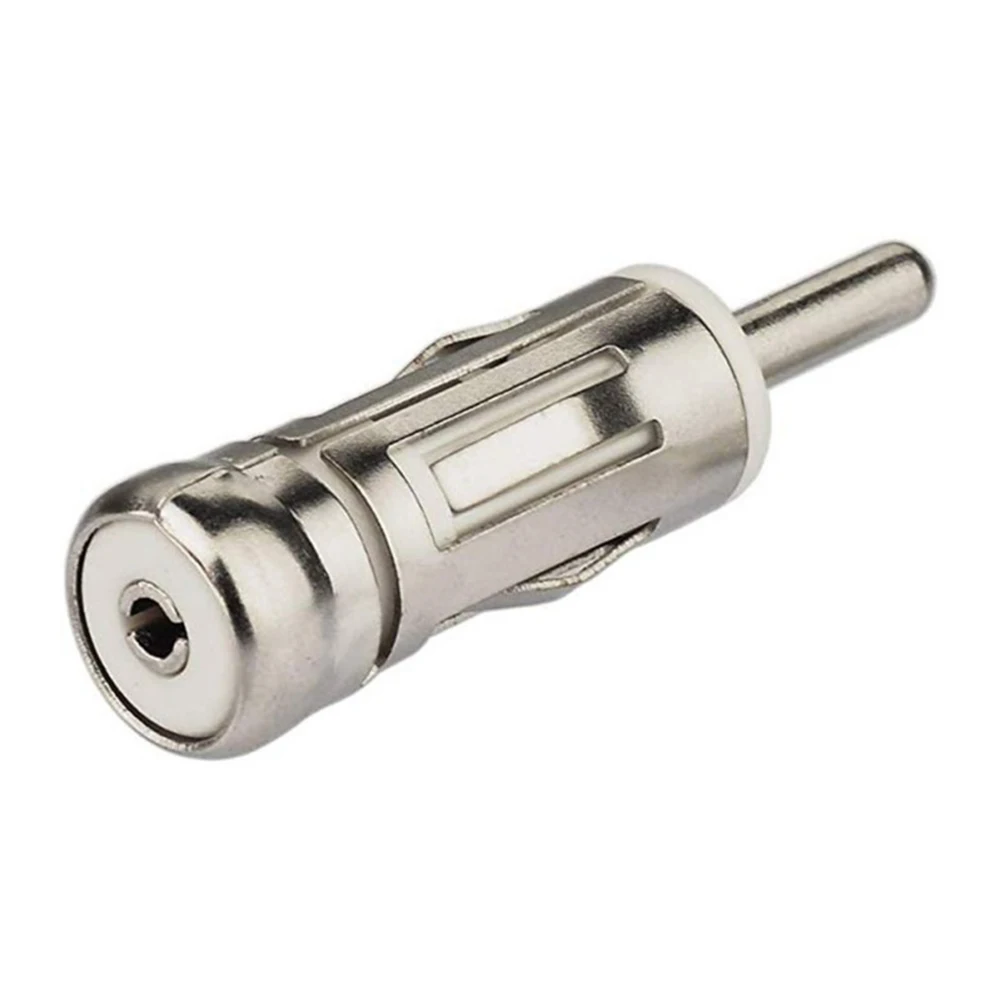 Antenna Adapter Universal Car Vehicle Aerial Antenna Mast Adapter Stereo Radio ISO To Din Metal Alloy Mast Adapter Connector
Antenna Adapter Universal Car Vehicle Aerial Antenna Mast Adapter Stereo Radio ISO To Din Metal Alloy Mast Adapter Connector