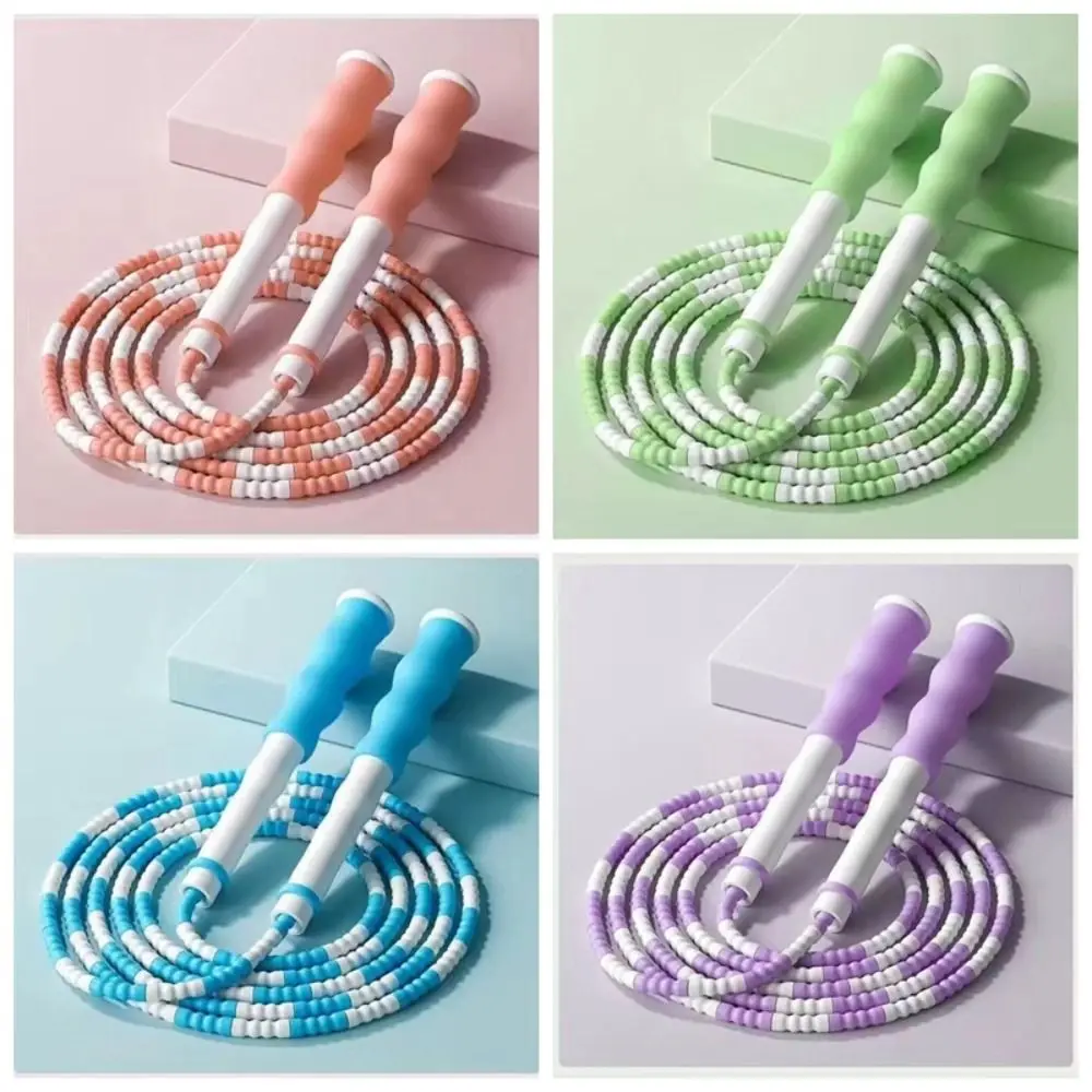 Anti-Skid Soft Bead Skipping Rope Adjustable 2.6m Segmented Fitness Jump Rope Environment Protection Professional
Anti-Skid Soft Bead Skipping Rope Adjustable 2.6m Segmented Fitness Jump Rope Environment Protection Professional