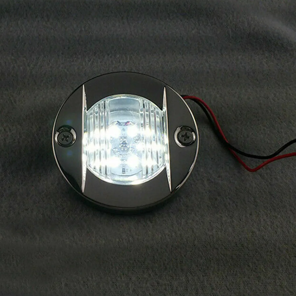 LED Stern Lights ABS Plastic LED Boat Stern Lights Durable and Corrosion Resistant Ideal for Yacht and Caravan Applications
LED Stern Lights ABS Plastic LED Boat Stern Lights Durable and Corrosion Resistant Ideal for Yacht and Caravan Applications