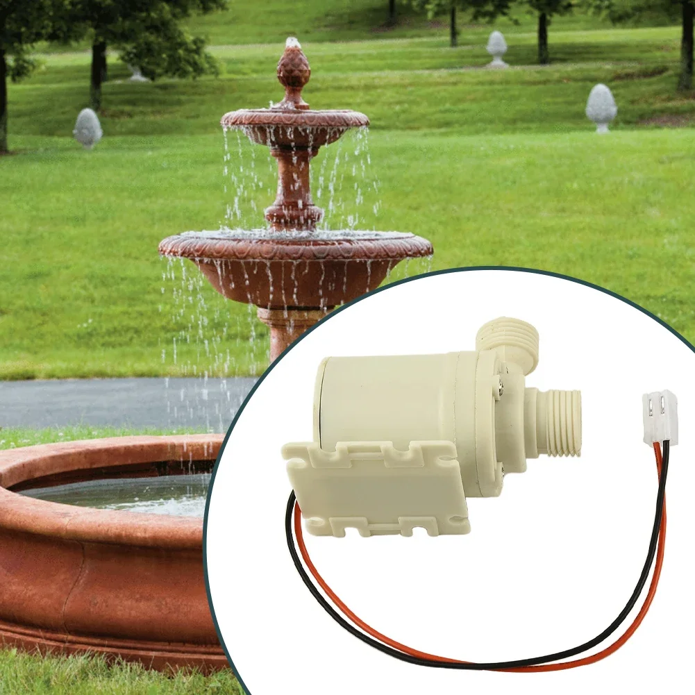 Brass Coupler Pump Low Noise 8L/Min(2.1GPM) DC Brushless Motor Engineering Plastic High Precision High Quality
Brass Coupler Pump Low Noise 8L/Min(2.1GPM) DC Brushless Motor Engineering Plastic High Precision High Quality