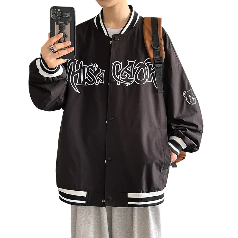 2022 Summer Mens Jackets Breathable Thermal Youth Windbreaker Casual Coat Campus Style Outwear Bomber Jacket
2022 Summer Mens Jackets Breathable Thermal Youth Windbreaker Casual Coat Campus Style Outwear Bomber Jacket
