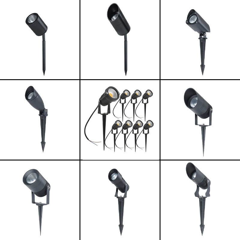 LED Garden Lighting 5W 10W 20W Outdoor Spike Lawn Lamp Waterproof Terrace Garden Decoration Path Spotlights AC220V 110V DC12-24V
LED Garden Lighting 5W 10W 20W Outdoor Spike Lawn Lamp Waterproof Terrace Garden Decoration Path Spotlights AC220V 110V DC12-24V