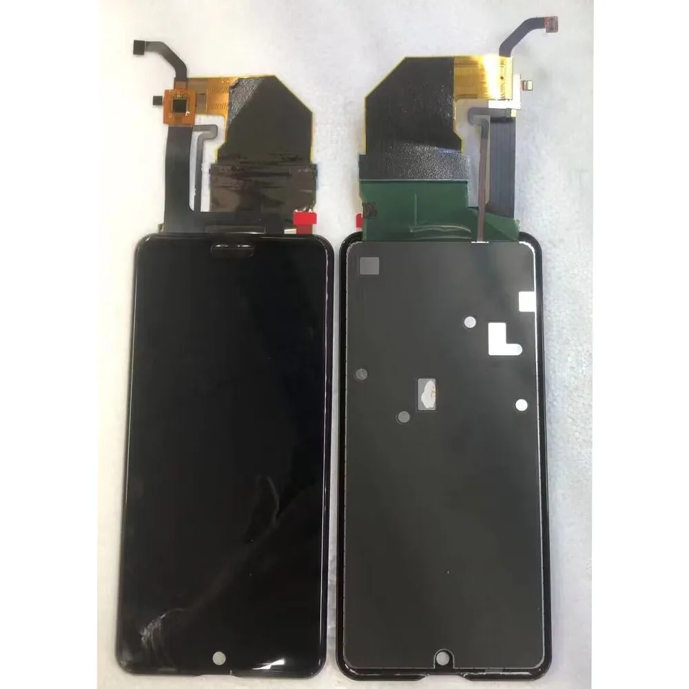 

For SHARP AQUOS R3 SH-04L SHV44 SHV40 LCD Display Touch Screen Sensor Digitizer Assembly Replacement Repair Front Panel Full LCD