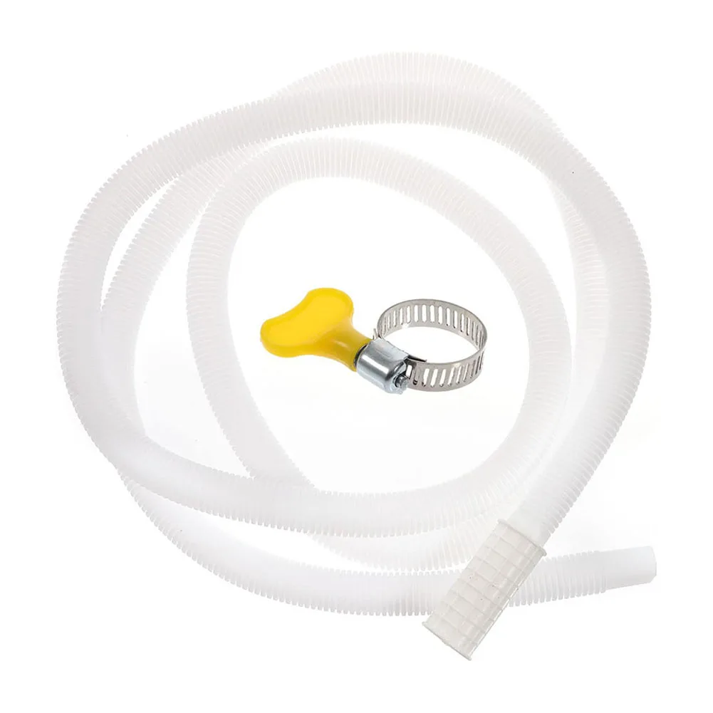 

TPE Water Inlet Pipe 2/5 Meters Connected Washing Machine Extension Pipe Air Conditioner Drain Hose Portable Hose