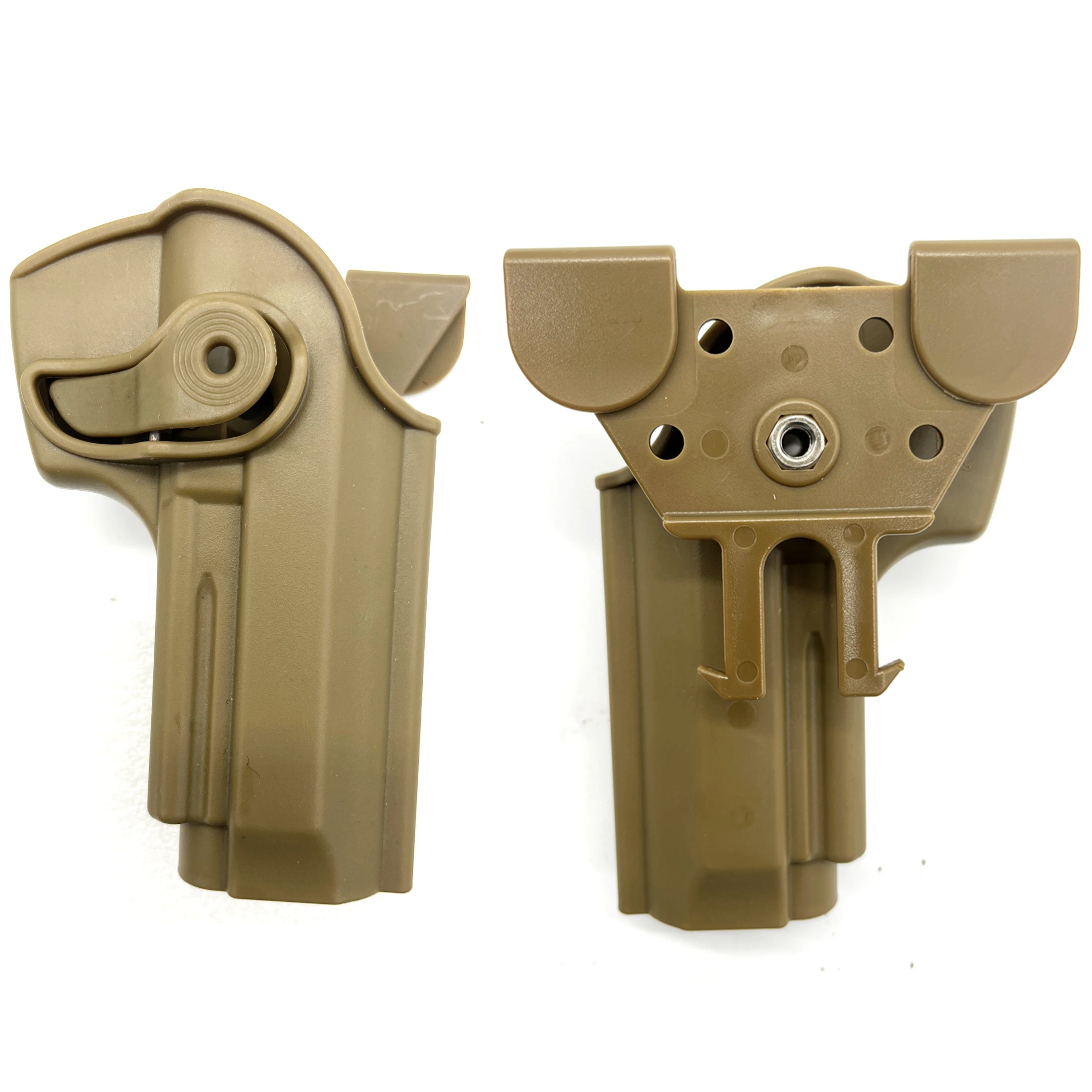 Connecting tactical vest to pistol holster platform 360 degree rotation Molle platform adapter magazine Molle connecting plate
Connecting tactical vest to pistol holster platform 360 degree rotation Molle platform adapter magazine Molle connecting plate