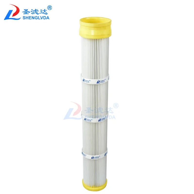 

Pleated Dust Removal Filter Element, Concrete Batching Plant, Silo Top Dust Removal Filter Element