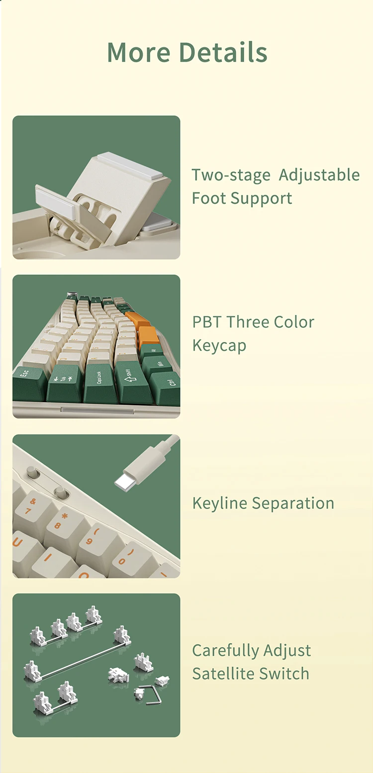 AKS068 PRO Three Mode RGB Mechanical Keyboard Wireless Bluetooth Gaming Keyboard Hot-Swapp Keyboards for Pc Laptop Mac 12 Mallzona Sfa993343d3f74c71a460e64c600c83c91 AKS068 PRO Three Mode RGB Mechanical Keyboard Wireless Bluetooth Gaming Keyboard Hot-Swapp Keyboards for Pc Laptop Mac Mallzona