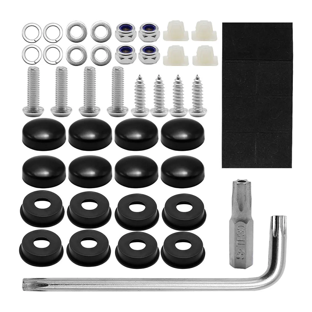 Auto Parts Screws Kit Kit Plastic+Stainless Steel Tool Car Accessories Direct Replacement Good Effect High Quality
Auto Parts Screws Kit Kit Plastic+Stainless Steel Tool Car Accessories Direct Replacement Good Effect High Quality