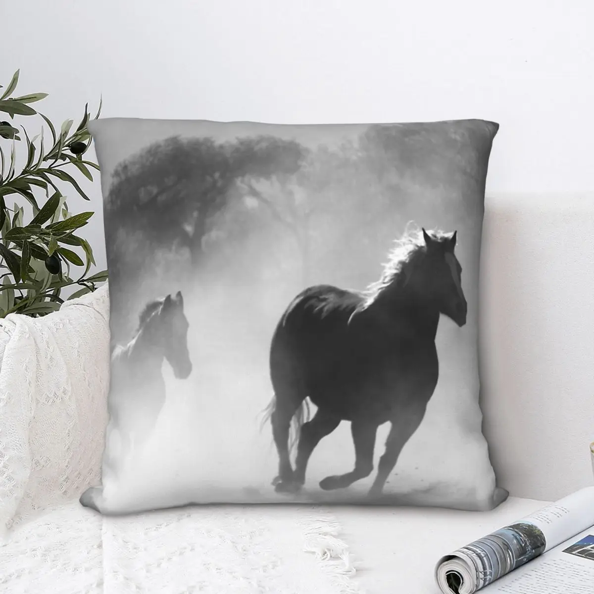 Running Horses Polyester Cushion Cover Livingroom Car Decorative Breathable Coussincase
Running Horses Polyester Cushion Cover Livingroom Car Decorative Breathable Coussincase