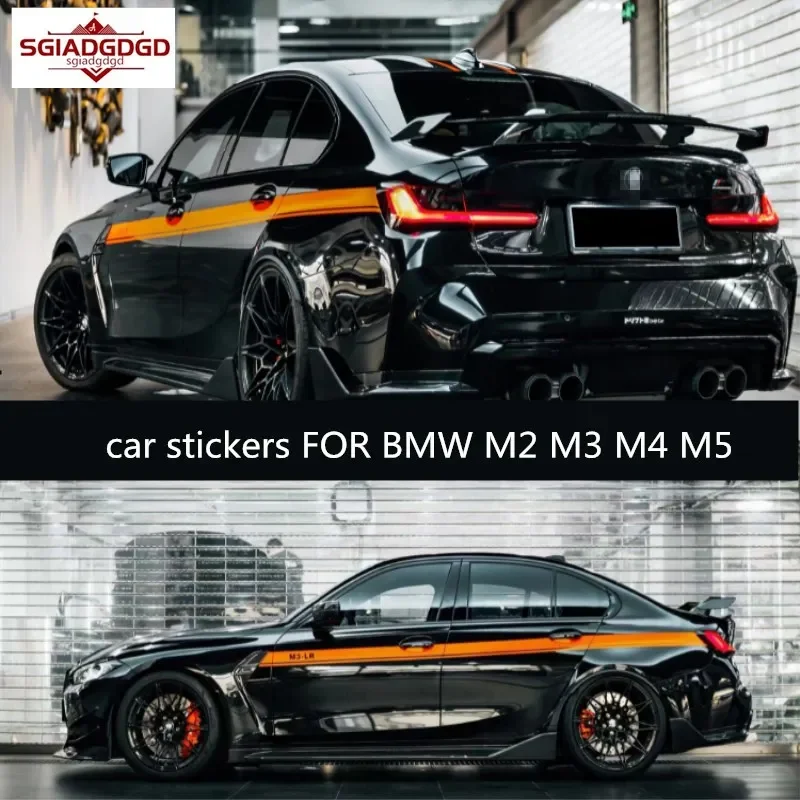 New custom car stickers FOR BMW M2 M3 M4 M5 body exterior decoration fashion sports Vinyl Decal sports film accessories
New custom car stickers FOR BMW M2 M3 M4 M5 body exterior decoration fashion sports Vinyl Decal sports film accessories