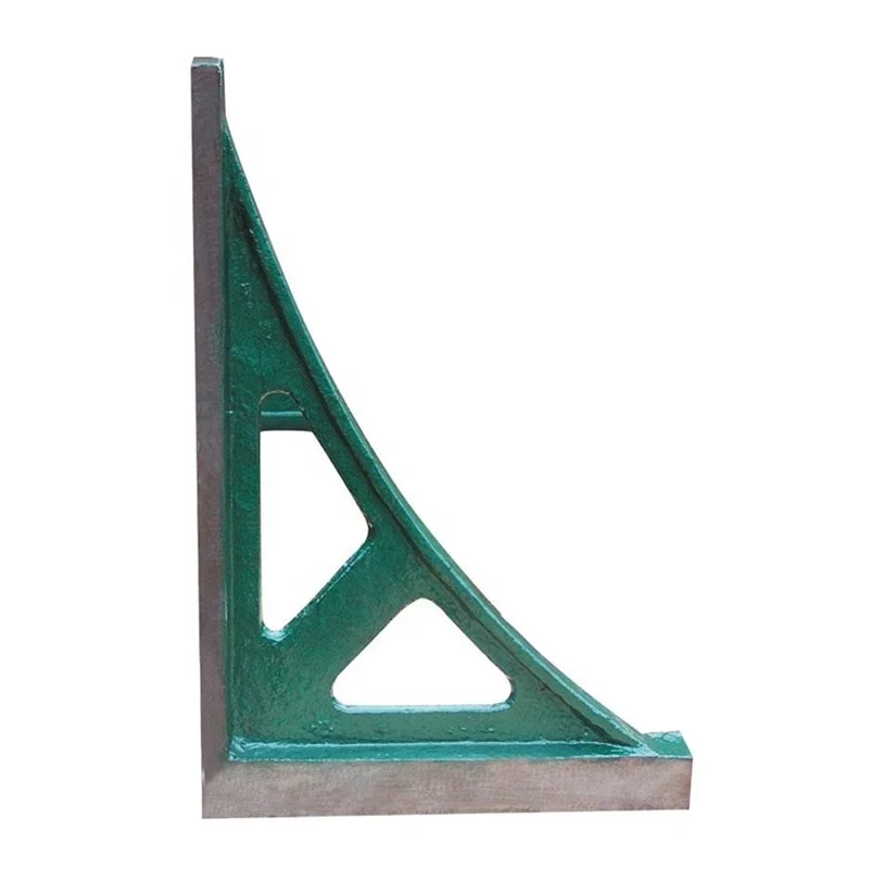 Angle degree cast iron triangular square master ruler with good quality High precision
Angle degree cast iron triangular square master ruler with good quality High precision