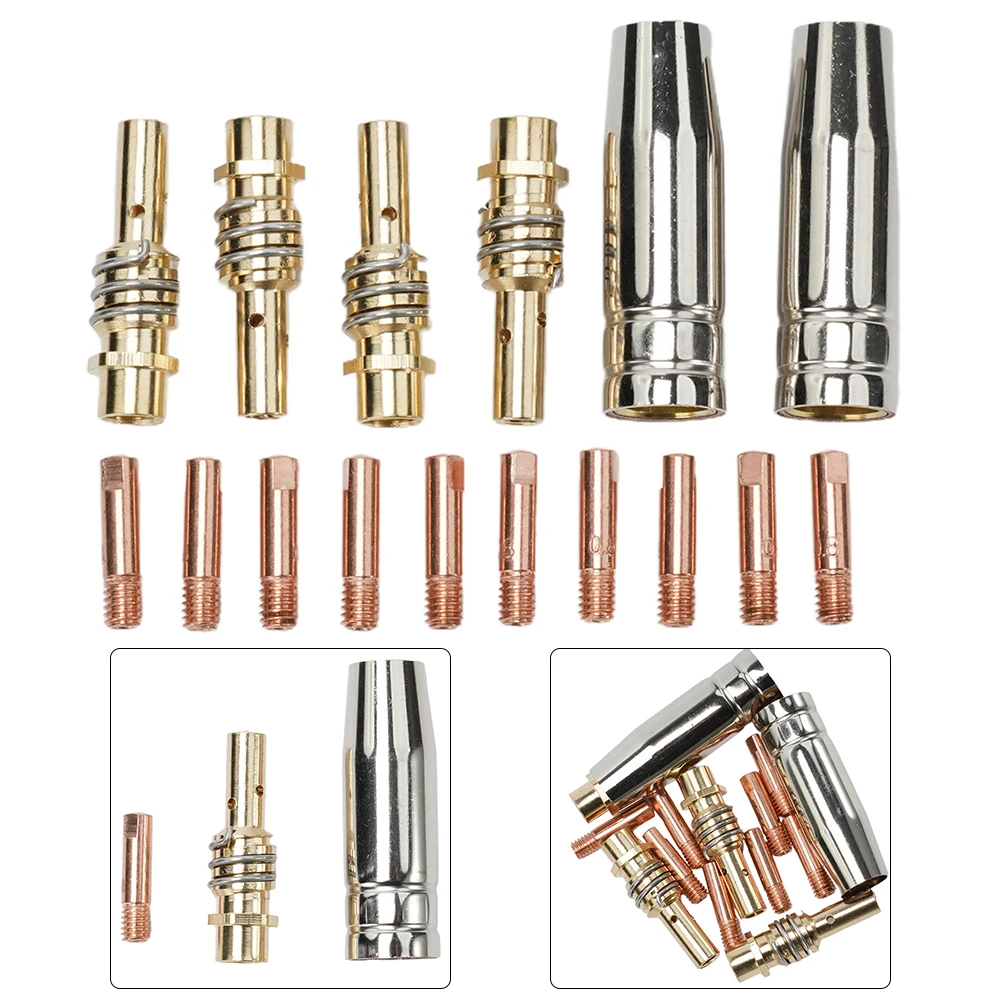 Accessories Welding Nozzle Useful 1 Set Co2 Welding Torch Consumable Welding Head Portable Brand New High Quality
Accessories Welding Nozzle Useful 1 Set Co2 Welding Torch Consumable Welding Head Portable Brand New High Quality