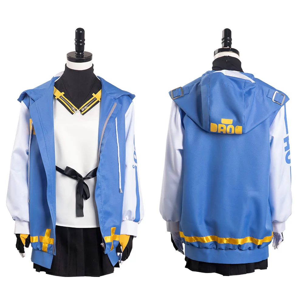 Guilty Gear Strive Bridget Cosplay Costume Outfits Hoodie Skirt Halloween Carnival Party Suit
Guilty Gear Strive Bridget Cosplay Costume Outfits Hoodie Skirt Halloween Carnival Party Suit