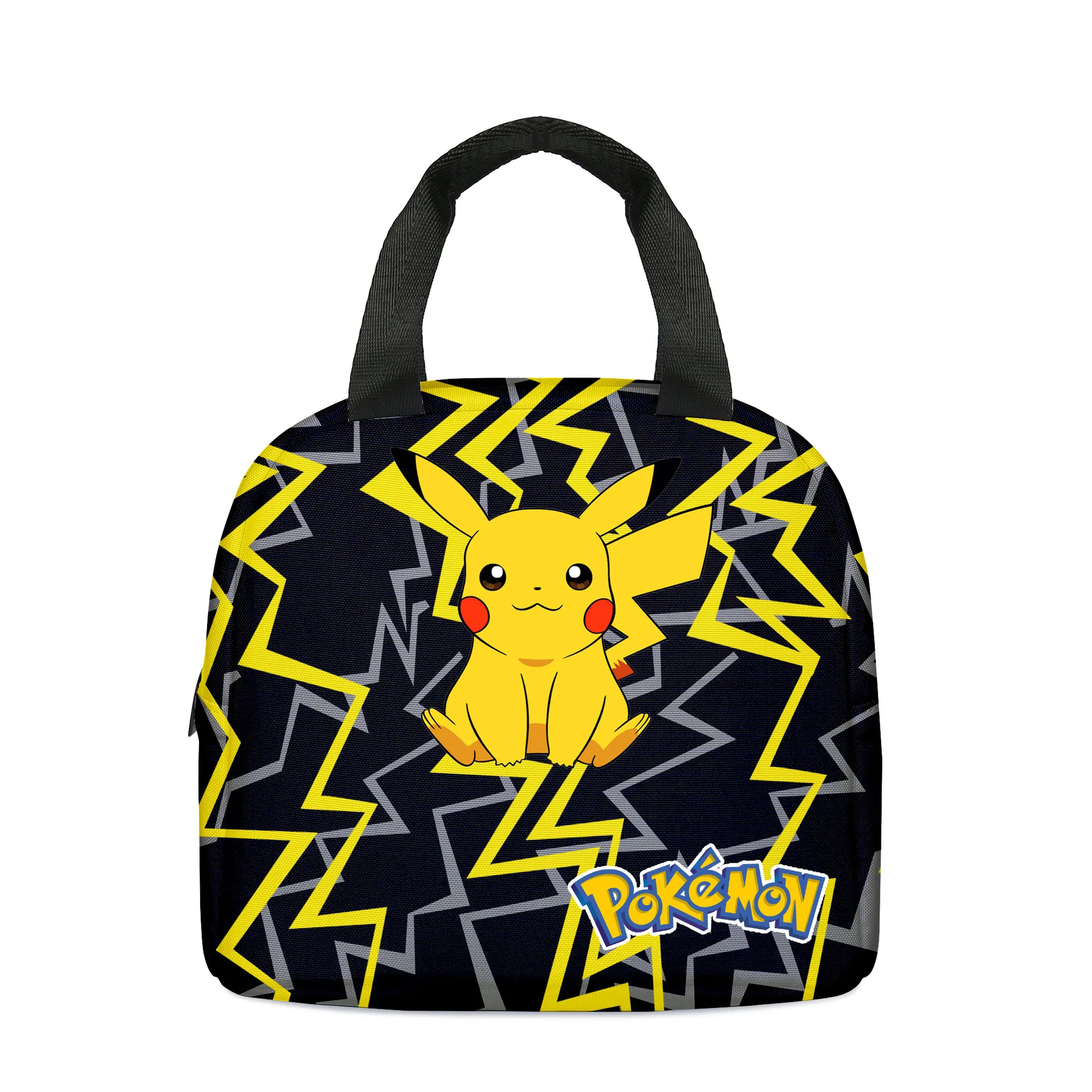 Pikachu Pokemon Meal Bag Cartoon Portable Zipper Handbag Cooler Bag Children's Lunch Bag
Pikachu Pokemon Meal Bag Cartoon Portable Zipper Handbag Cooler Bag Children's Lunch Bag