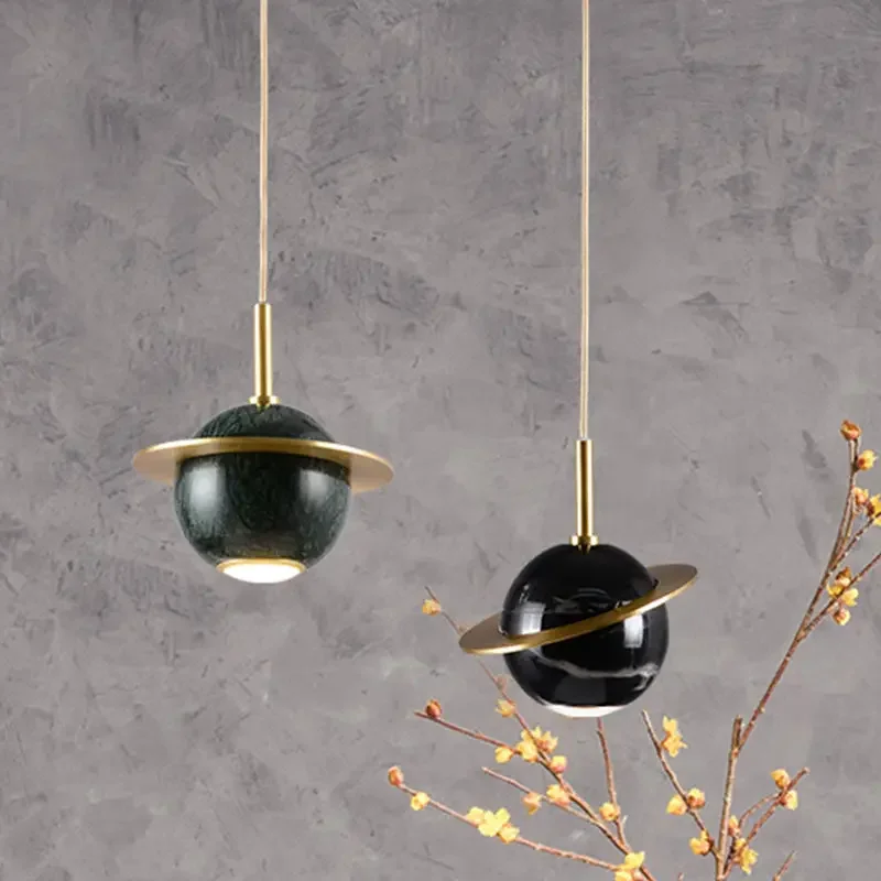 Modern Decorative Design Single Marble Small Pendant Light Minimalist Copper Restaurant Bar Coffe LED Hanging Pendant Lamp
Modern Decorative Design Single Marble Small Pendant Light Minimalist Copper Restaurant Bar Coffe LED Hanging Pendant Lamp