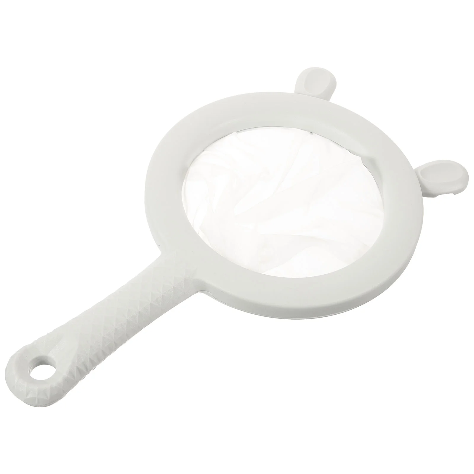 Mesh Filter Handheld Bag Strainer Coffee Juice Spoon for Kitchen Soy Milk Plastic with Handle
Mesh Filter Handheld Bag Strainer Coffee Juice Spoon for Kitchen Soy Milk Plastic with Handle