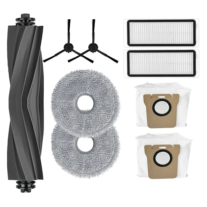 For Dreame Bot L20 Ultra Robot Vacuum Main Side Brush Mop Cloths Rags Hepa Filter Dust Bags Spare Parts
For Dreame Bot L20 Ultra Robot Vacuum Main Side Brush Mop Cloths Rags Hepa Filter Dust Bags Spare Parts