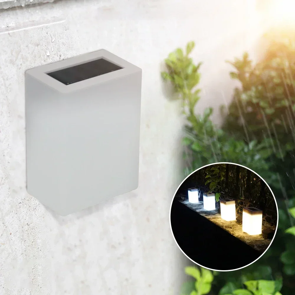 Solar Night Light Corridor Wall Lamp LED Courtyard Outdoor Fence Eaves Street Garden Lawn House Led Waterproof Decoration
Solar Night Light Corridor Wall Lamp LED Courtyard Outdoor Fence Eaves Street Garden Lawn House Led Waterproof Decoration